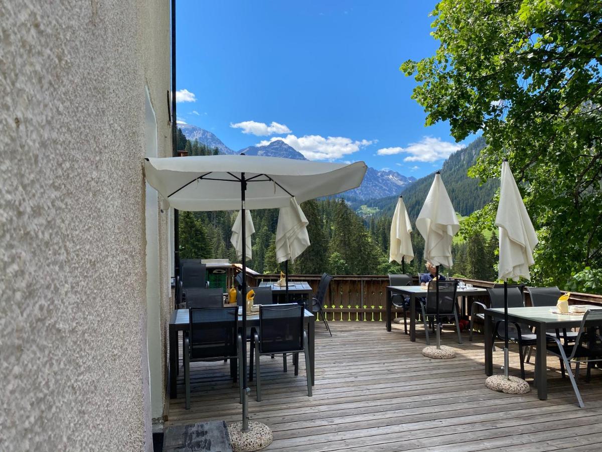Gasthaus Edelweiss Langwies Ngoại thất bức ảnh