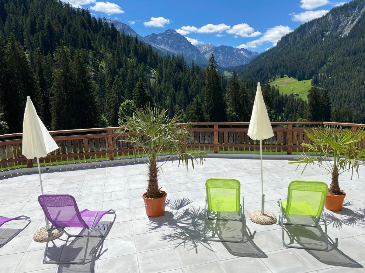 Gasthaus Edelweiss Langwies Ngoại thất bức ảnh