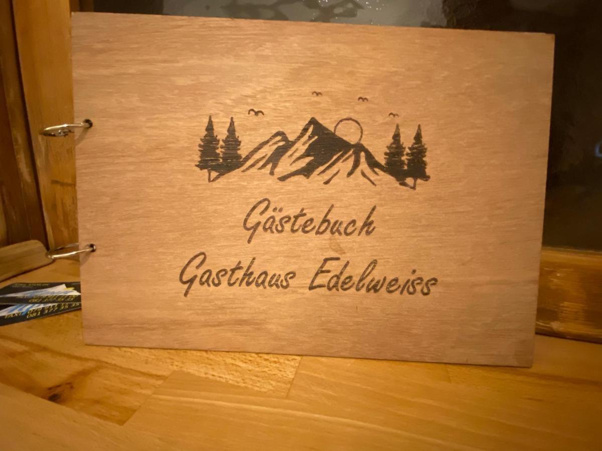 Gasthaus Edelweiss Langwies Ngoại thất bức ảnh