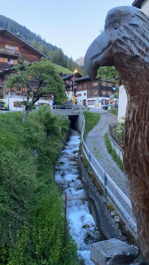 Gasthaus Edelweiss Langwies Ngoại thất bức ảnh