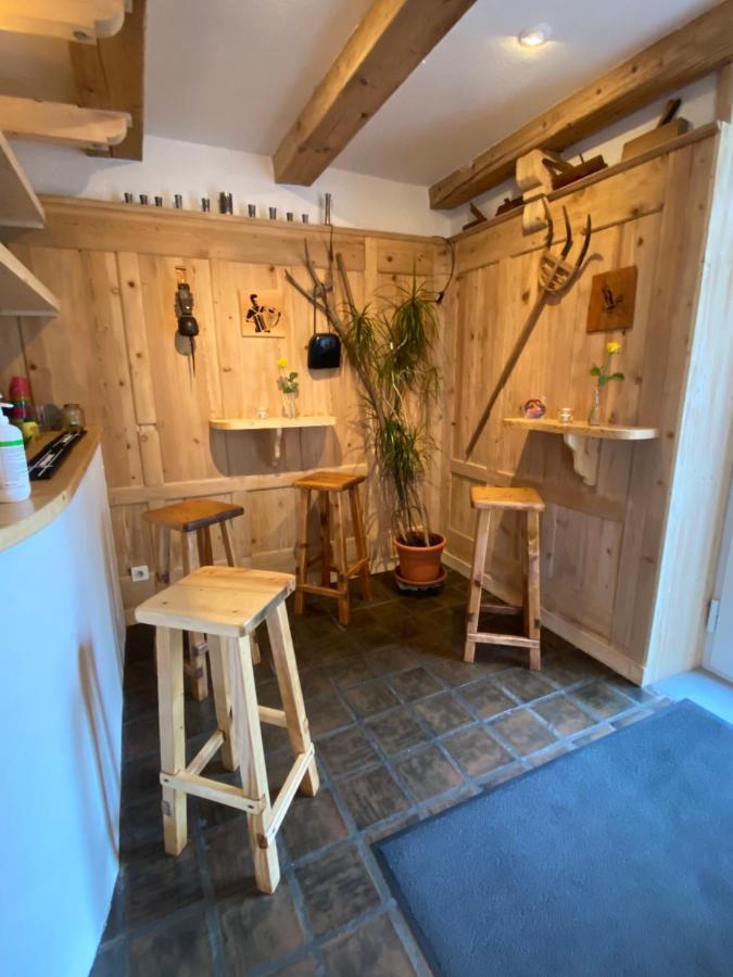 Gasthaus Edelweiss Langwies Ngoại thất bức ảnh