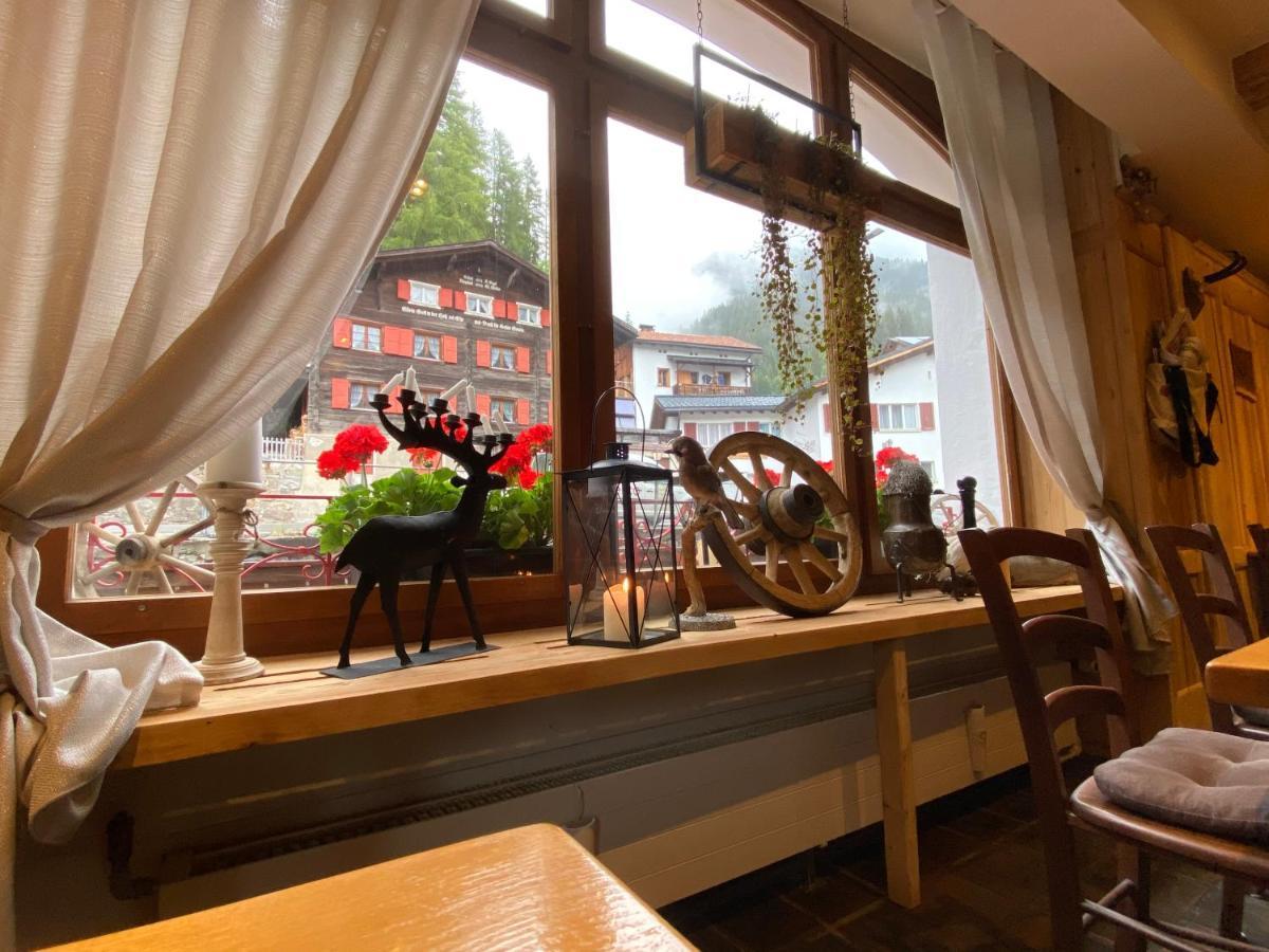 Gasthaus Edelweiss Langwies Ngoại thất bức ảnh